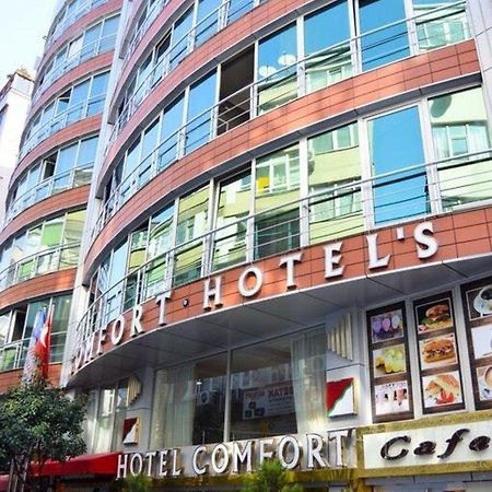 Comfort Downtown Istanbul Exteriör bild