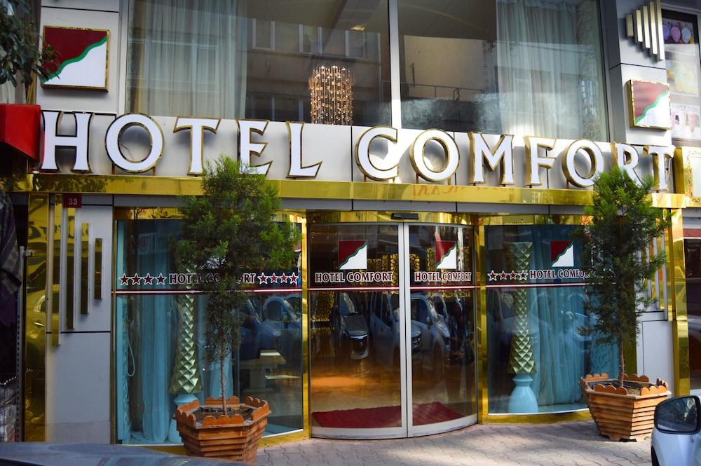 Comfort Downtown Istanbul Exteriör bild