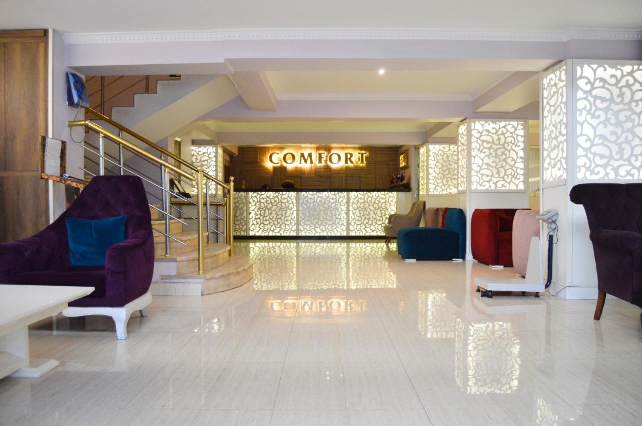 Comfort Downtown Istanbul Exteriör bild